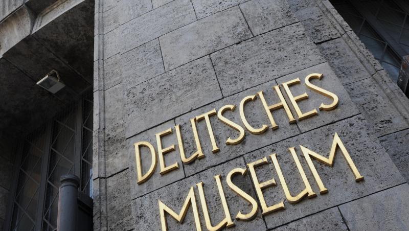 Der Eingangsbereich des Deutschen Museums in München. Foto: picture alliance / dpa / Archivbild Der Eingangsbereich des Deutschen Museums in München. Foto: picture alliance / dpa / Archivbild