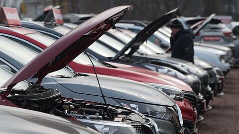 Die Verteuerung bei Gebrauchtwagen liegt bei 5 bis 15 Prozent.