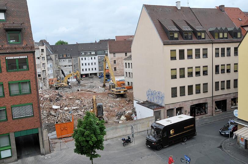 Gut möglich, dass die Mauern für den neuen Augustinerhof erst 2010 in den Himmel wachsen.