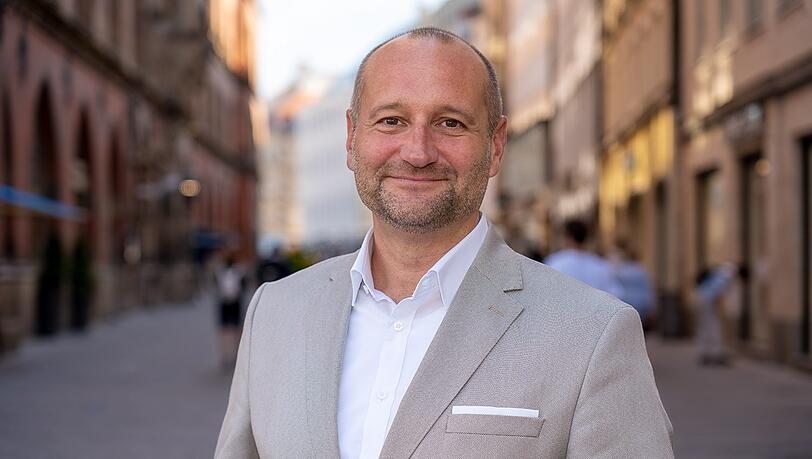 Münchens Personalreferent Andreas Mickisch. Münchens Personalreferent Andreas Mickisch.