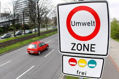 Ab 1. Januar kommt die Umweltzone
