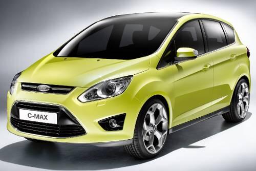 Der neue Ford C-Max: Hat hier jemand Kuga gesagt?