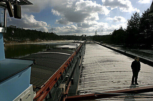 Nur wenige können ein solches Schiff lenken. (Symbolfoto)