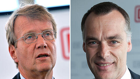 Ronald Pofalla und Berthold Huber sollen in den Vorstand aufrücken.