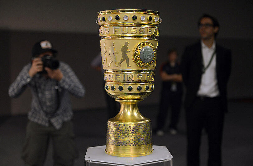 Am Freitagabend findet die Auslosung der zweiten DFB-Pokalrunde statt. (Archivbild)