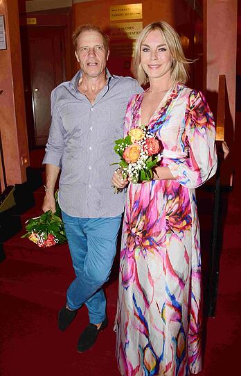Die beiden Hauptdarsteller Thorsten Nindel und Saskia Valencia