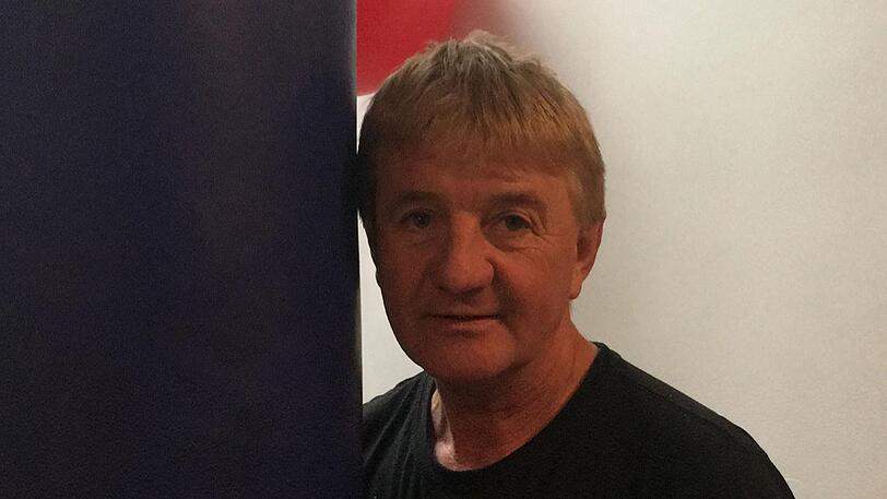 Fitness-Guru und Box-Trainer Alfred Segerer
