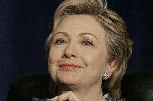 Hillary Clinton ist wieder obenauf