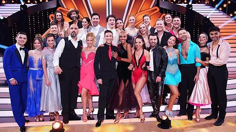 Wer kann bei "Let's Dance" das Publikum und die Juroren überzeugen?