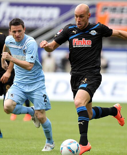 Die Bilder vom Spiel in Paderborn