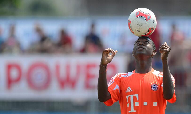 Standards stehen am fünften Tag auf dem Plan: Der FC Bayern trainiert Ecken und Freistöße.