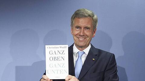 Das Buch war wie ein Befreiungsschlag für Christian Wulff
