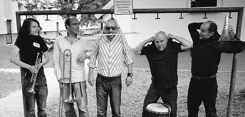 Bieten ein breites Musikspektrum: Die Gauchos Monacos.
