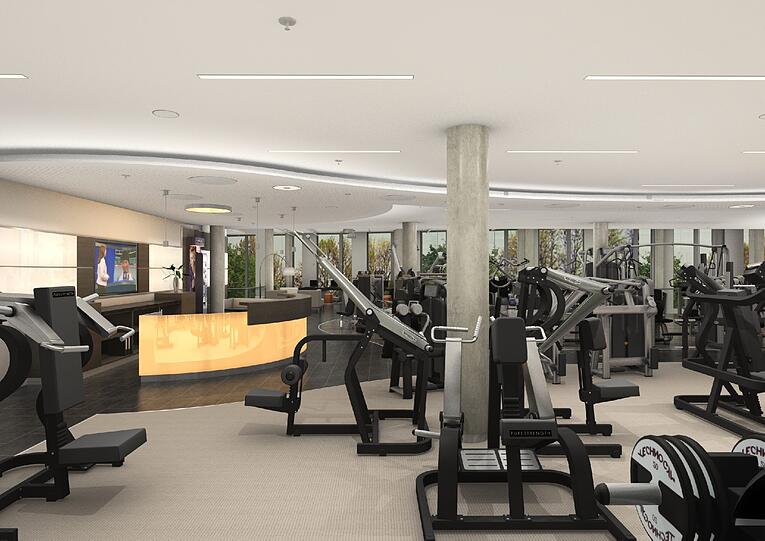 Das neue body + soul Fitness und Wellness Center München Nord