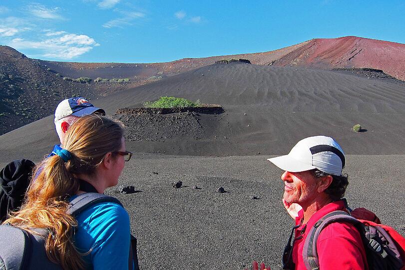 Führung durch den Nationalpark Timanfaya mit Nino