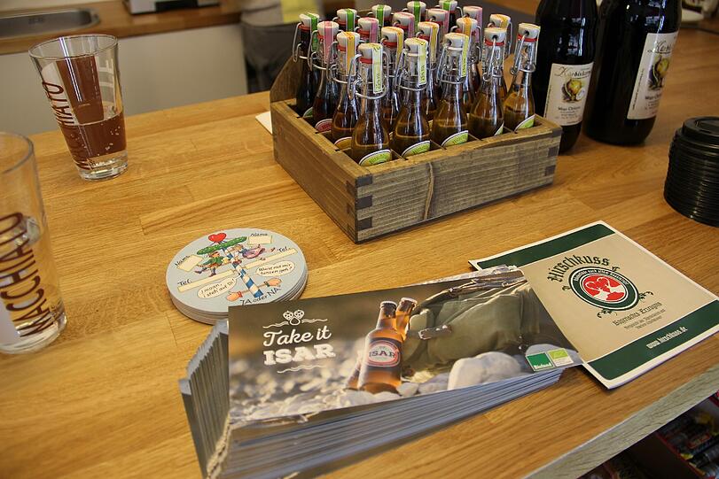 Bier von der Isar: Das &bdquo;Baader 66&ldquo; setzt vermehrt auf regionale Produkte.