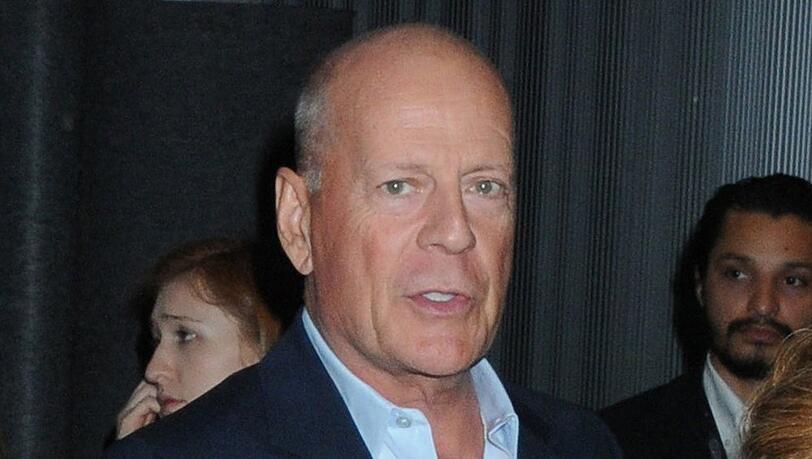 Bruce Willis ist mit 67 Jahren zum Karriereende gezwungen.
