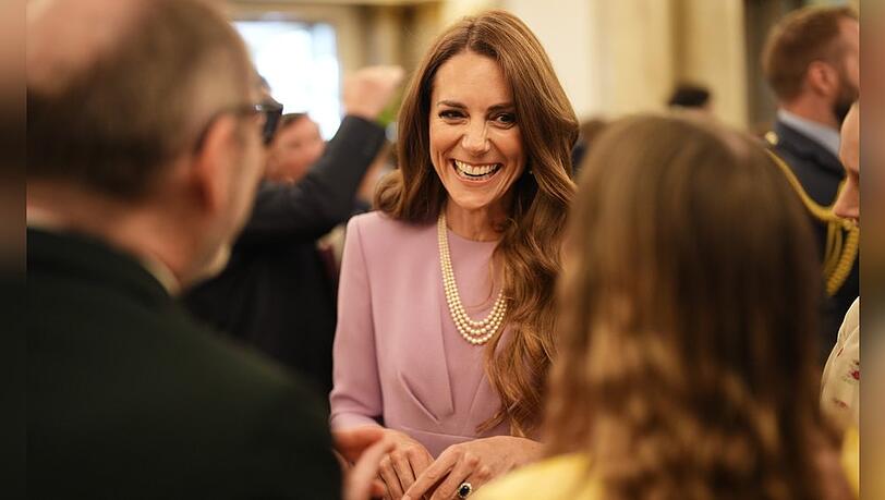 Prinzessin Kate ehrte die Queen mit einem besonderen Schmuckst&uuml;ck