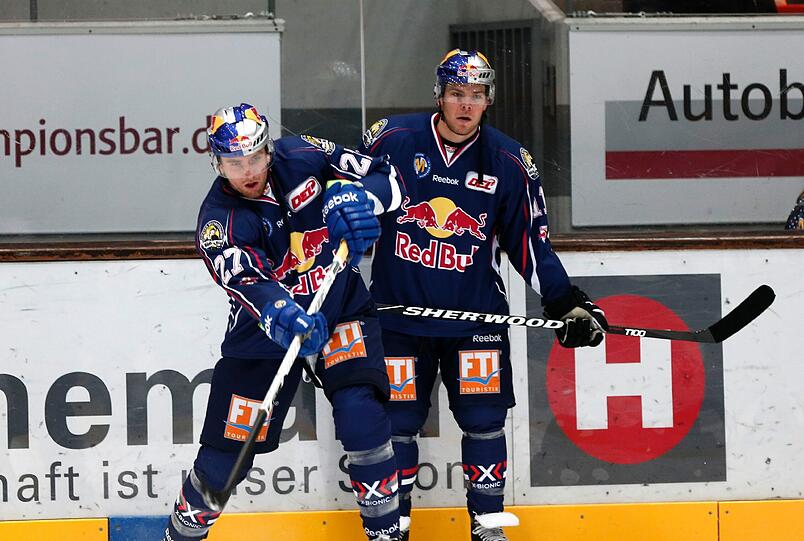 EHC-Stars Blake Wheeler (links) und Paul Stastny müssen den EHC eventuell schon bald verlassen.