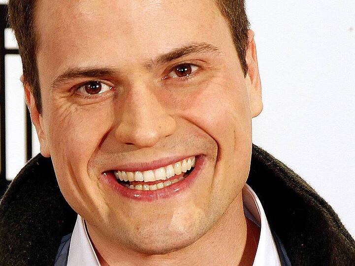 Rocco Stark tut alles für seine einjährige Tochter Amelia