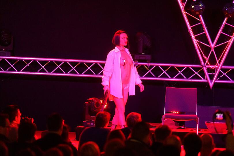 Die Bilder von der Erotikmesse "Eros und Amore".