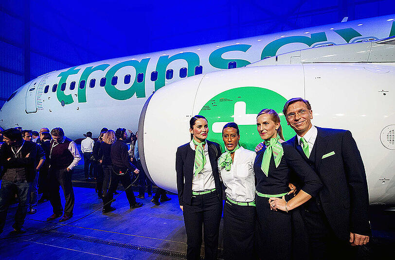 Ab März 2016 soll es 18 Transavia-Verbindungen vom Münchner Flughafen geben.