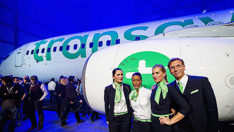 Ab März 2016 soll es 18 Transavia-Verbindungen vom Münchner Flughafen geben. Ab März 2016 soll es 18 Transavia-Verbindungen vom Münchner Flughafen geben.