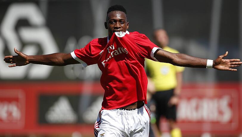 Auch der Fc BAyern hatte Interesse an Umaro Embalo. Auch der Fc BAyern hatte Interesse an Umaro Embalo.