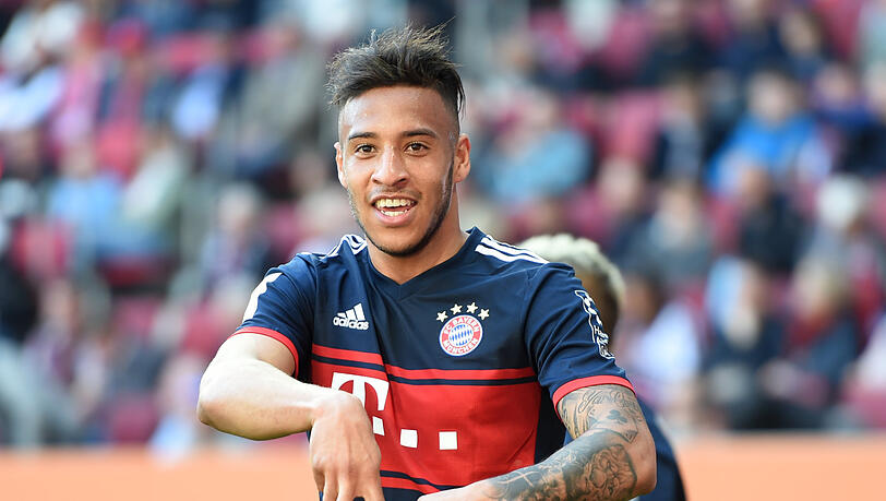 Weltmeister mit Frankreich: Corentin Tolisso vom FC Bayern. Weltmeister mit Frankreich: Corentin Tolisso vom FC Bayern.