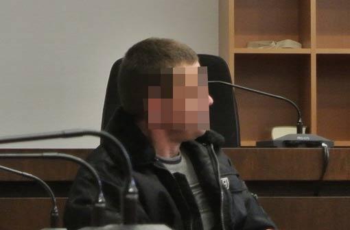 Der Angeklagte Boris R. (39) gesteht vor Gericht