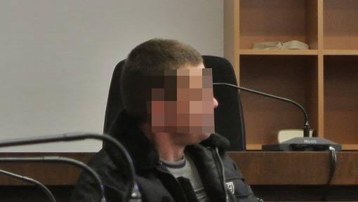 Der Angeklagte Boris R. (39) gesteht vor Gericht Der Angeklagte Boris R. (39) gesteht vor Gericht