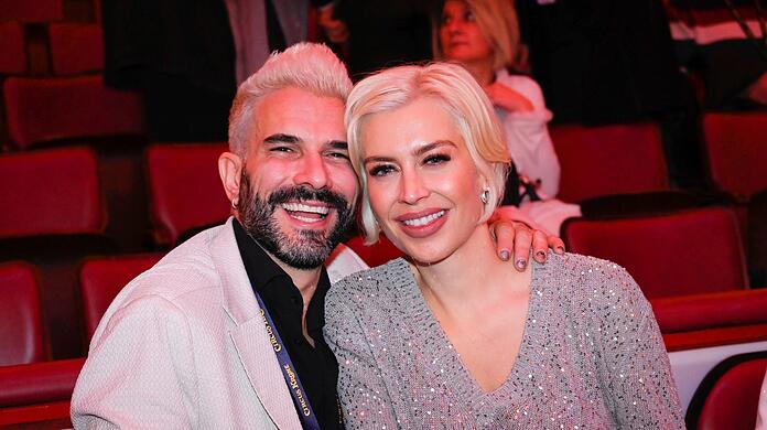 Zuvor waren Verena Kerth und Marc Terenzi ein blondes Duo.