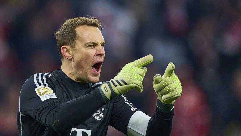 Zurück zur Weltklasse: Manuel Neuer ist wieder der sichere Rückhalt für sein Team.