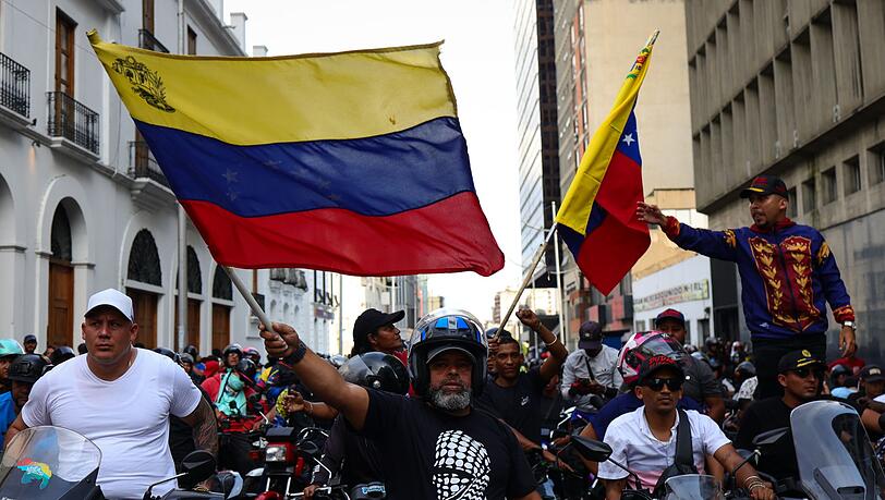 Venezuelas neue F&uuml;hrung will ihre Macht im Land festigen.