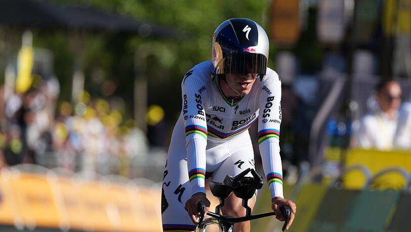 Remco Evenepoel ist für seine impulsive Art bekannt. (Archivbild) Remco Evenepoel ist für seine impulsive Art bekannt. (Archivbild)