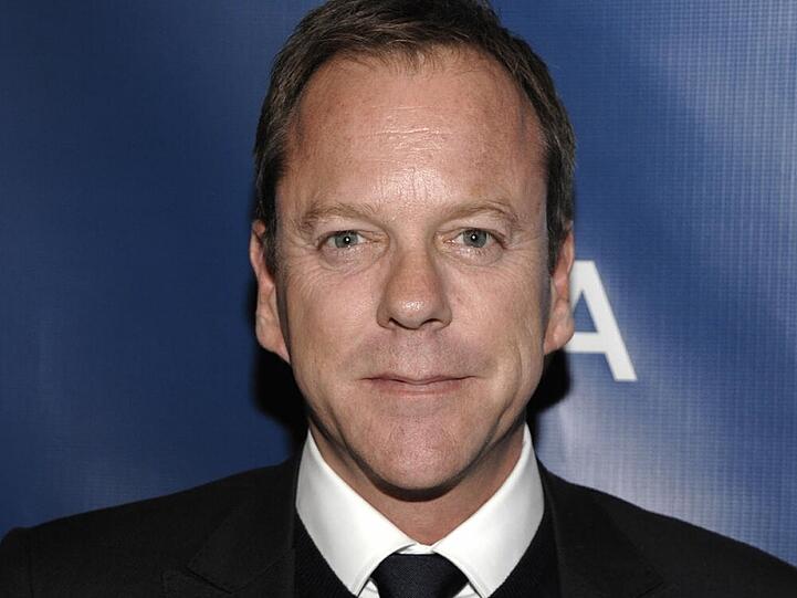 Als könnte er keine Wässerchen trüben: Kiefer Sutherland