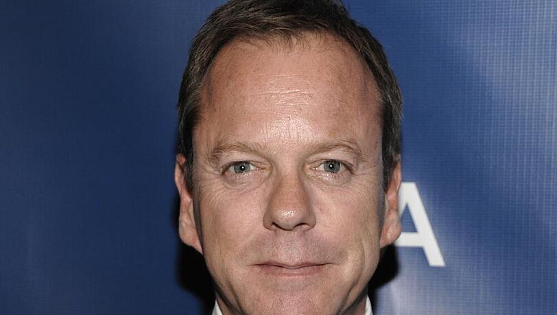Als könnte er keine Wässerchen trüben: Kiefer Sutherland Als könnte er keine Wässerchen trüben: Kiefer Sutherland