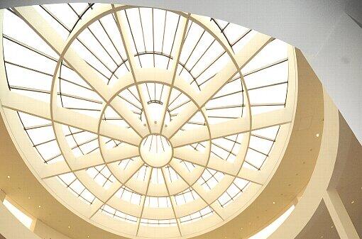 Musste für 750 000 Euro saniert werden: die Rotunde in der Pinakothek der Moderne