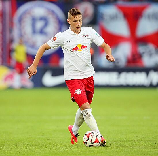 Transfer zum FC Bayern für 7 Millionen Euro: Das ist Joshua Kimmich. Bilder von seinem Einsatz bei RB Leipzig.