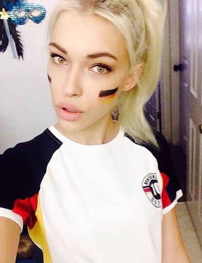 Stefanie Michova aus Augsburg macht Karriere in Hollywood