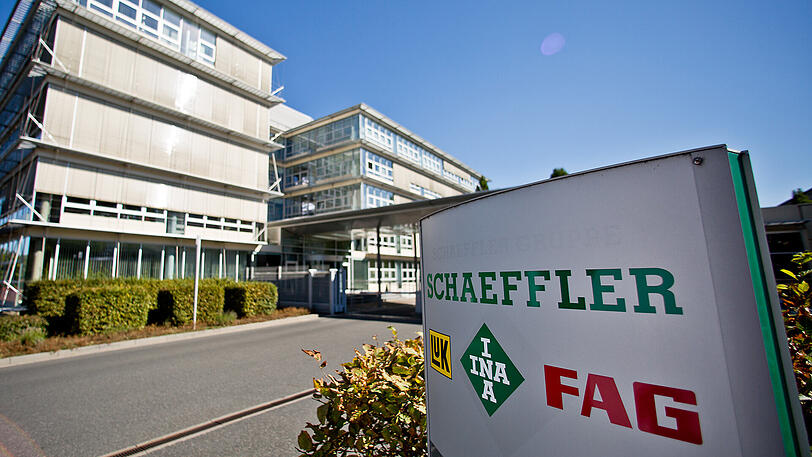 Der Hauptsitz der Schaeffler AG in Herzogenaurach.