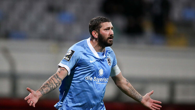 Torschützenkönig und Spieler der Saison: Sascha Mölders vom TSV 1860