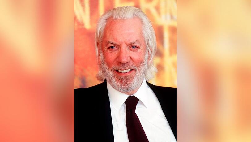 Hollywoodstar Donald Sutherland begeisterte Jung und Alt.