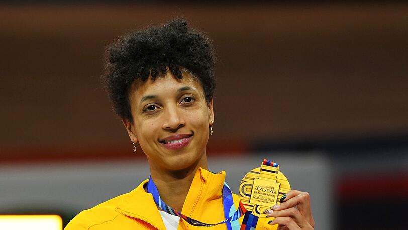 Wird in Nanjing nicht um Medaillen springen: Olympiasiegerin Malaika Mihambo.