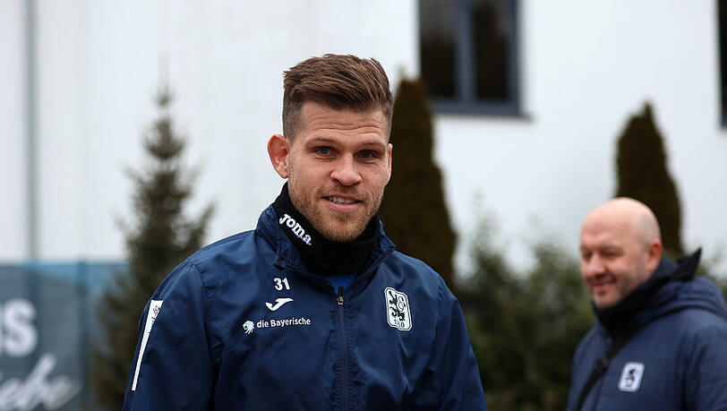 Florian Niederlechner hat beim TSV 1860 einen Vertrag bis 2027.