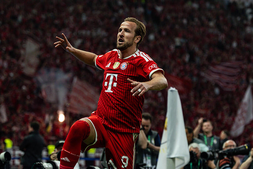 Harry Kane erzielt in der zweiten Halbzeit einen lupenreinen Hattrick. Harry Kane erzielt in der zweiten Halbzeit einen lupenreinen Hattrick.