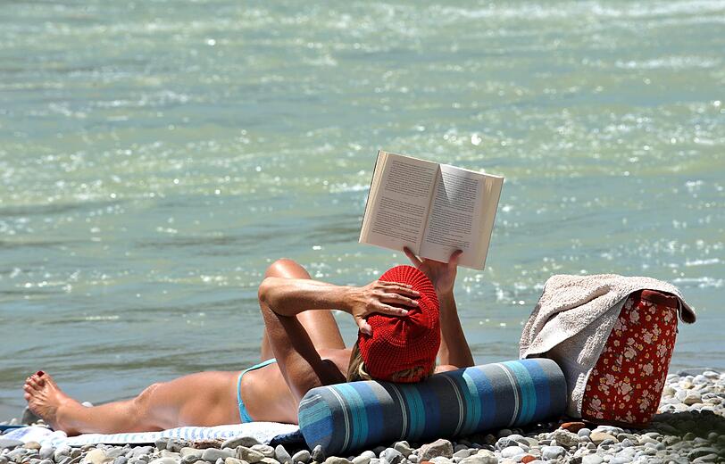 Biergarten, Eisbach, Isar, Gelateria - so genießt München die Hitzewelle.