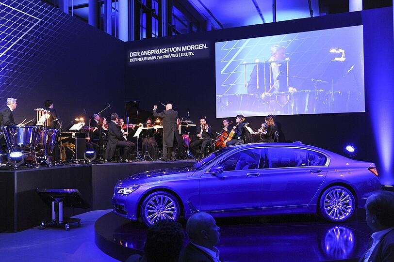 Das Orchester der Bayerischen Staatsoper sorgte für die musikalische Untermalung