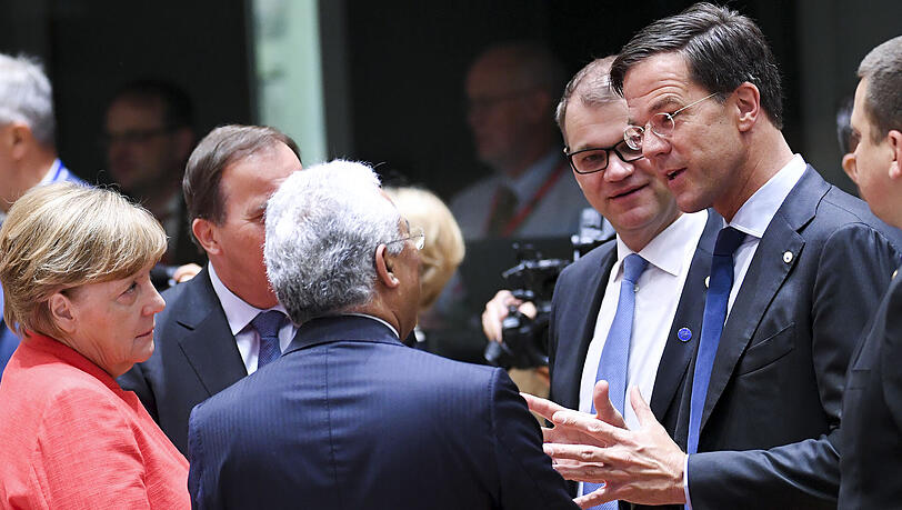 Neben Migration und Terrorismus steht auch der Brexit auf der Agenda des zweitägigen Treffens.