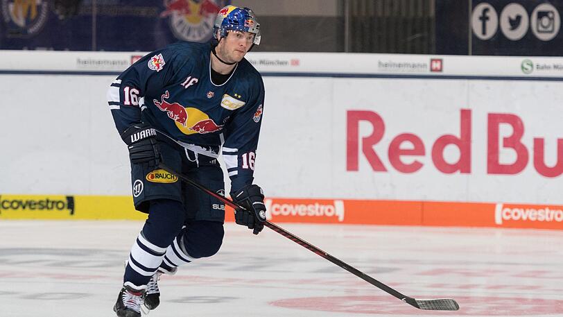 EHC-Verteidiger Konrad Abeltshauser.
